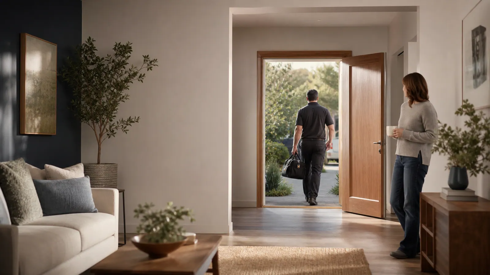 A comfortable home after professional service